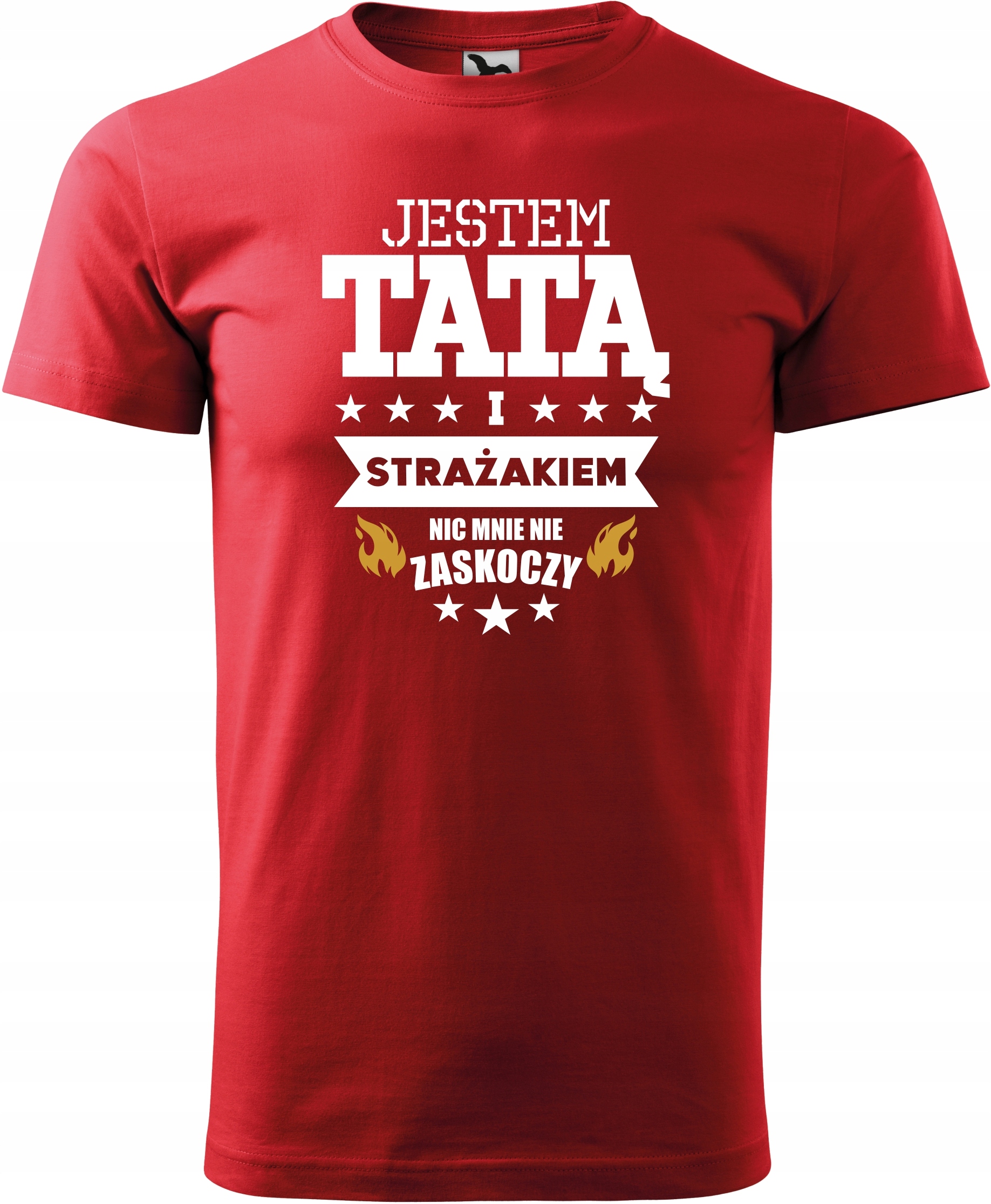 

Super Prezent Koszulka dla Strażaka Taty Ojca 5XL
