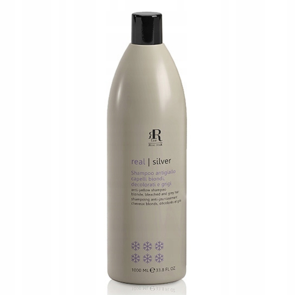 

Rr Line Silver Szampon Neutralizujący Włosy Blond