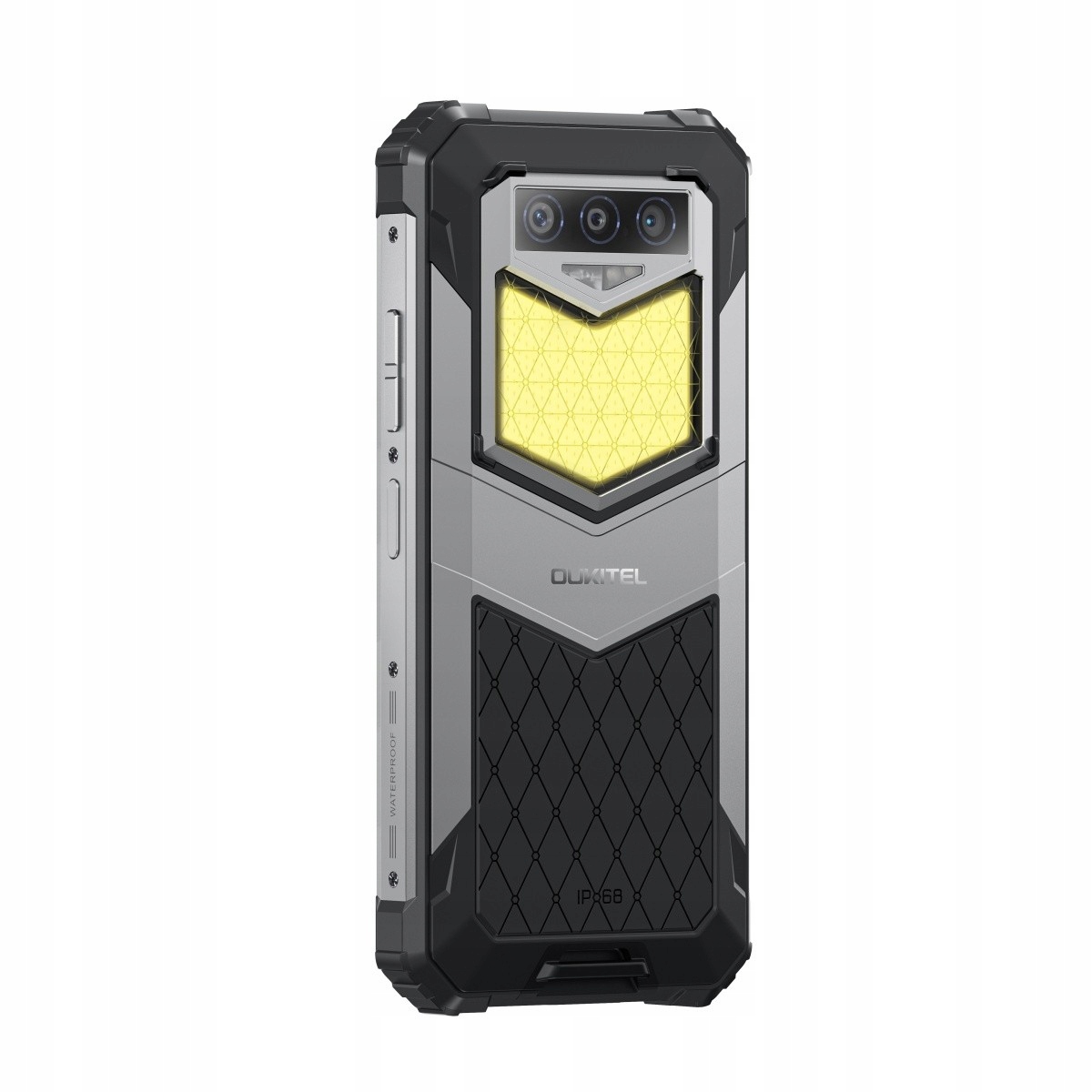 Smartfon WP26 8/256GB 10000 mAh DualSIM czarny Komunikacja Bluetooth NFC Wi-Fi