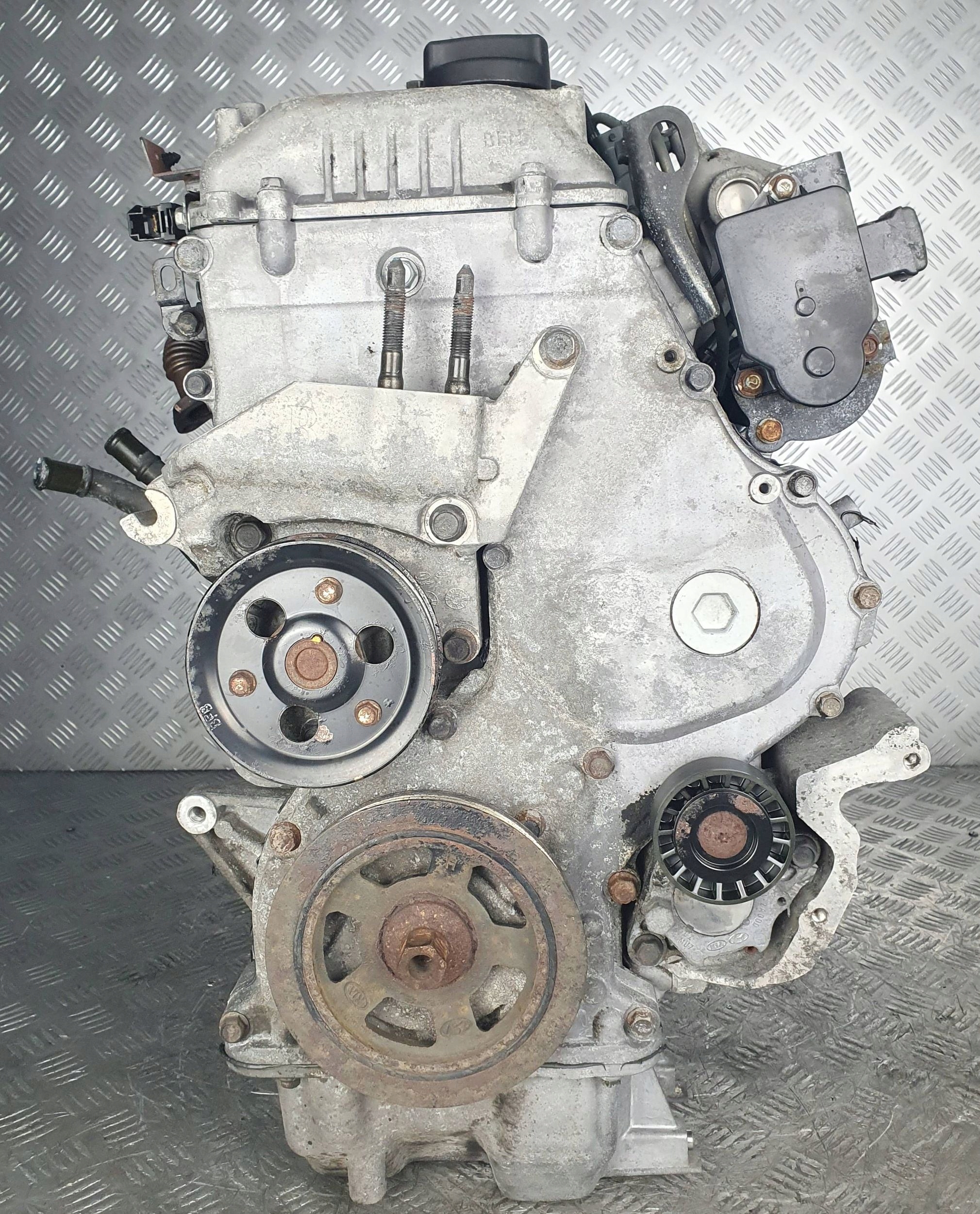 complete engine KIA II D4FA 6H33749 1.5 CRDI 110 KM ODPALANY SPRAWDZANY @