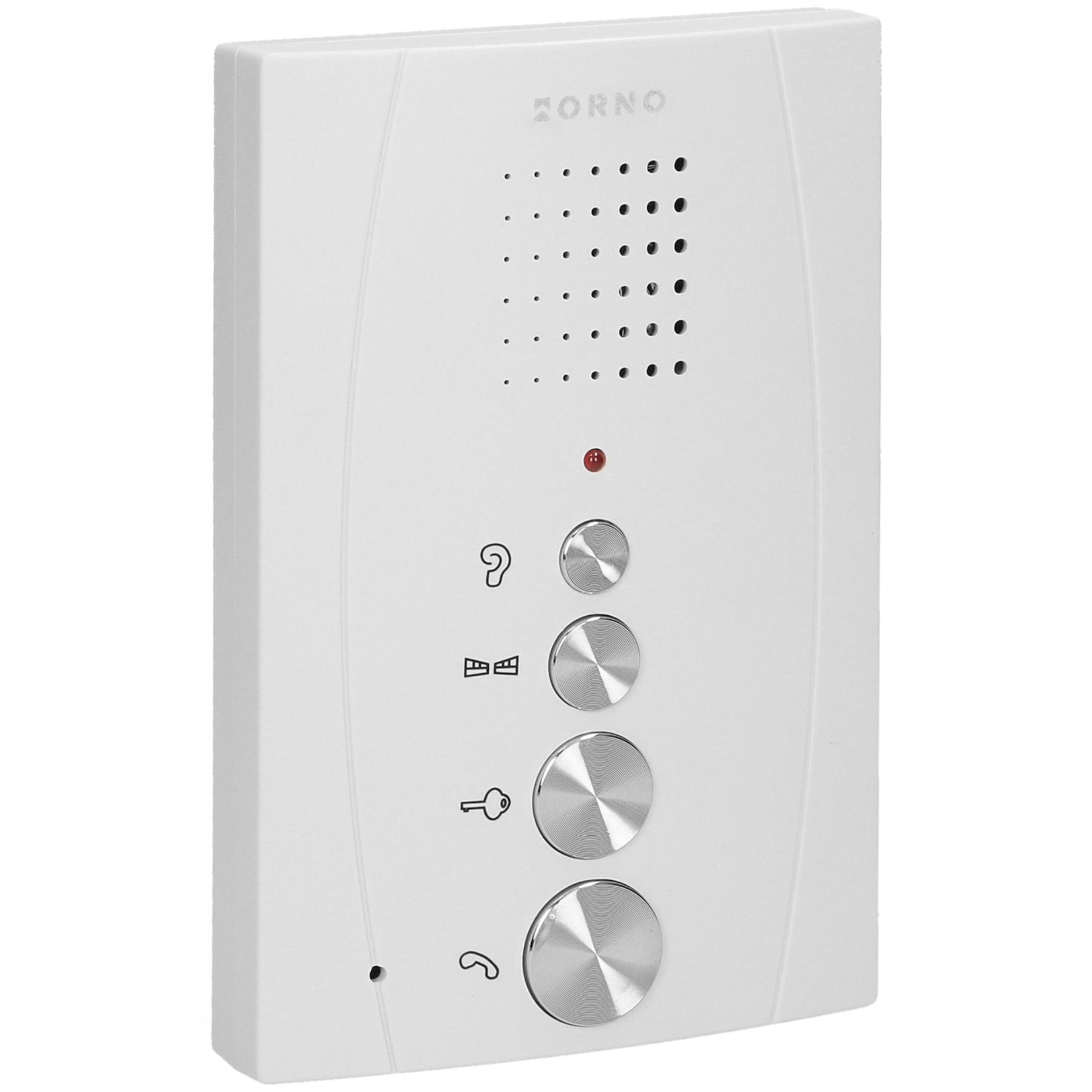 DOMOFON BEZSŁUCHAWKOWY DO FURTKI DRZWI BRAMA BIAŁY ORNO OR-DOM-RE-914 Kod producenta OR-DOM-RE-914/W