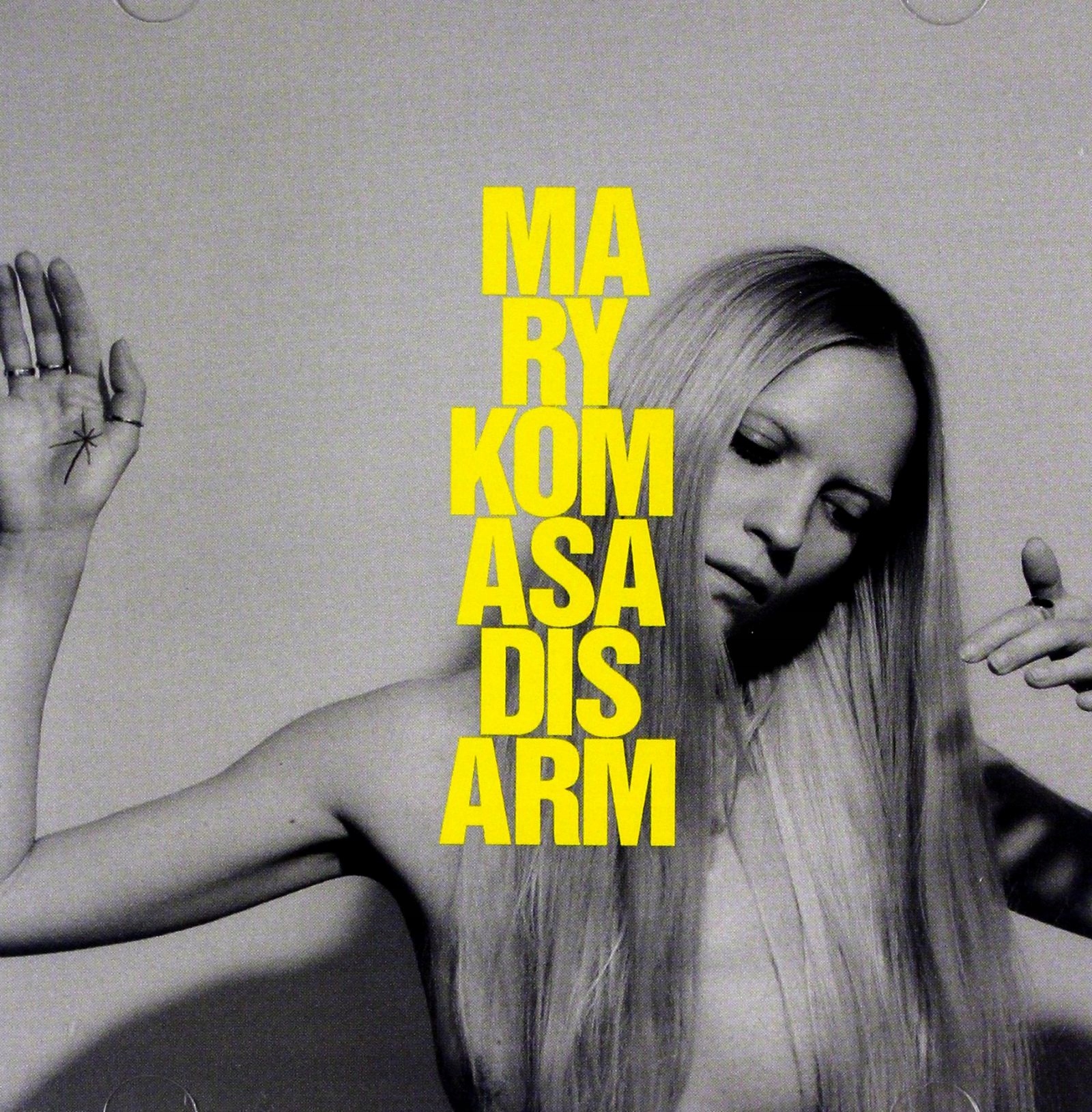 Mary Komasa: Disarm [CD]