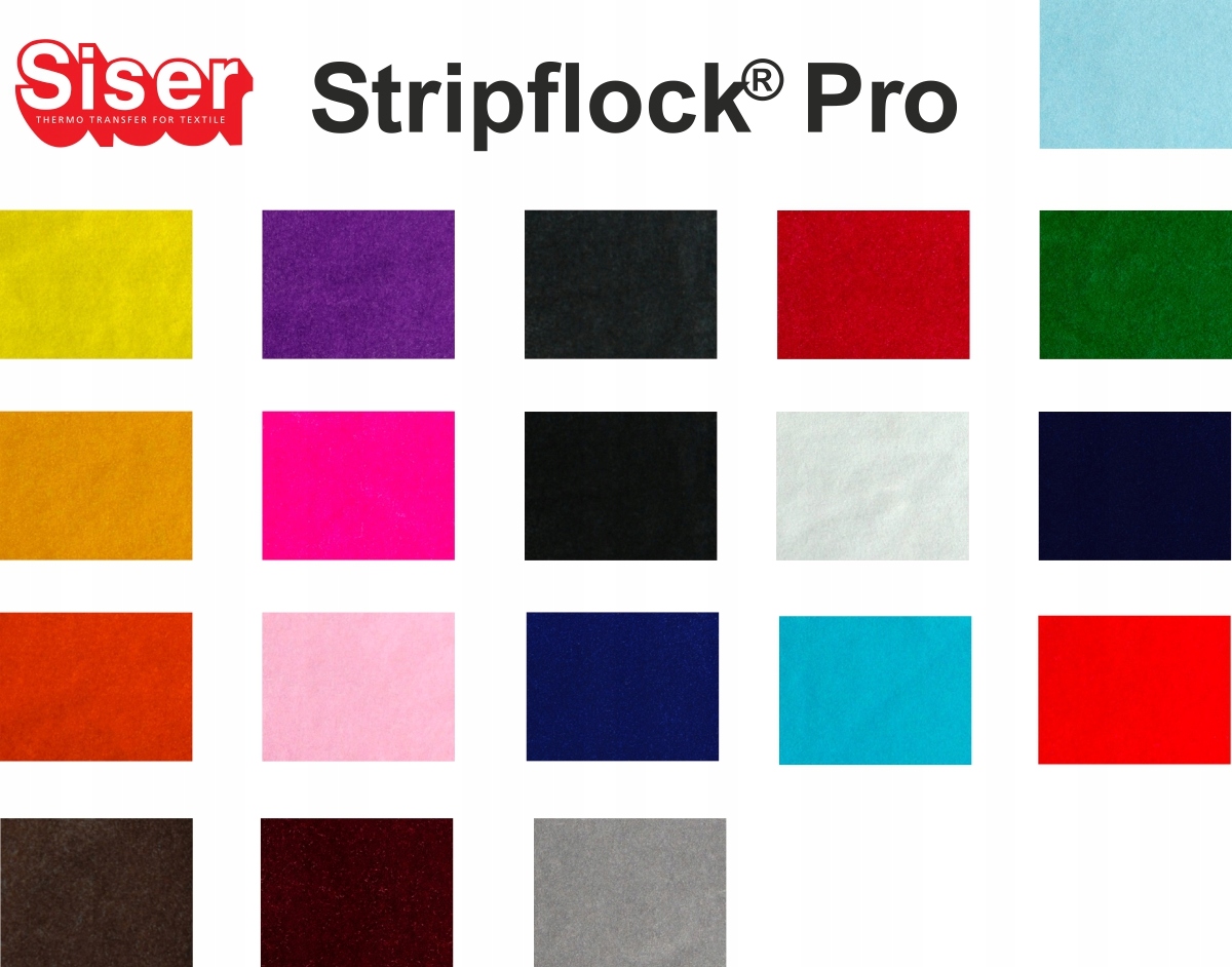 

Folia Flock Siser Stripflock 100x50cm