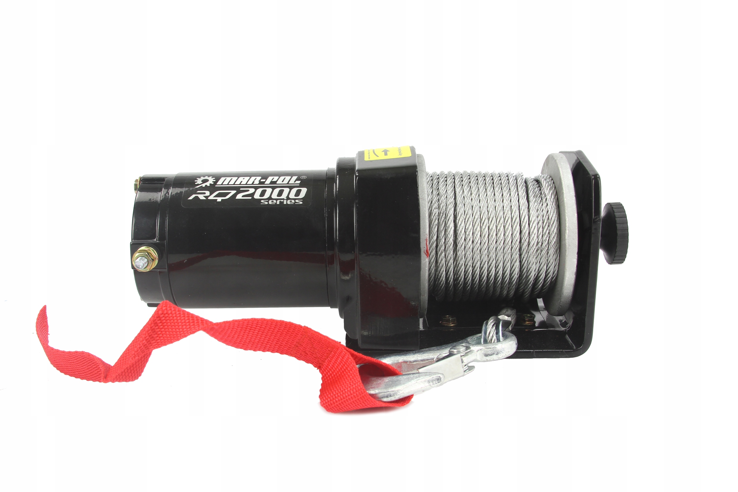 ЛЕБЕДКА 12V 2000LBS АККУМУЛЯТОРНАЯ ЛЕБЕДКА