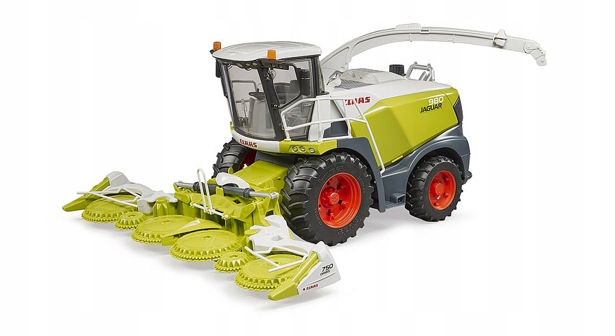 

Bruder 02134 Kombajn do kukurydzy Claas 980 Jaguar