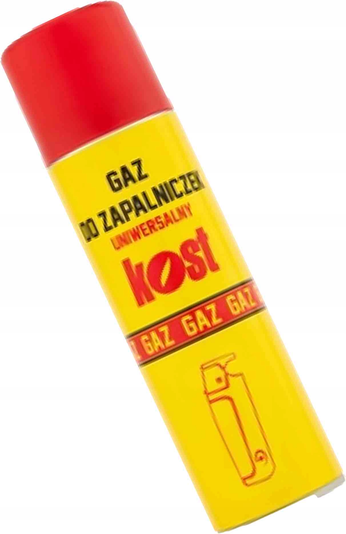 

Gaz Do Zapalniczek Kost 250 ml
