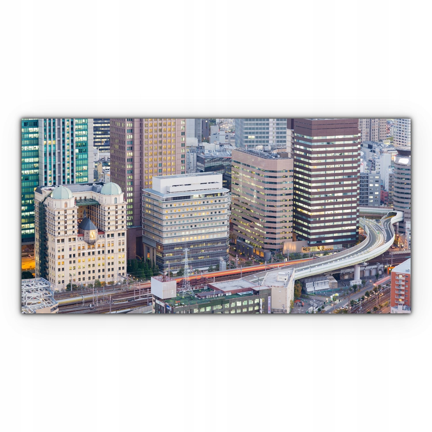 

Obraz płótno canvas 120x60 Japonia Miasto Budynki