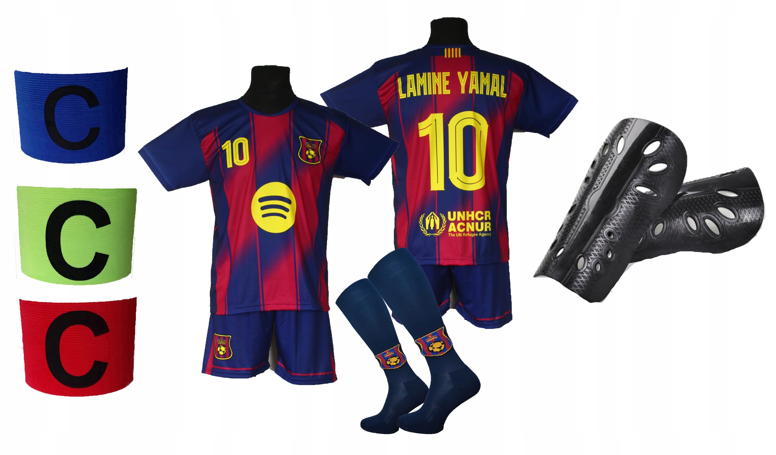 Lamine Yamal sportovní set fotbalového oblečení Oo 158