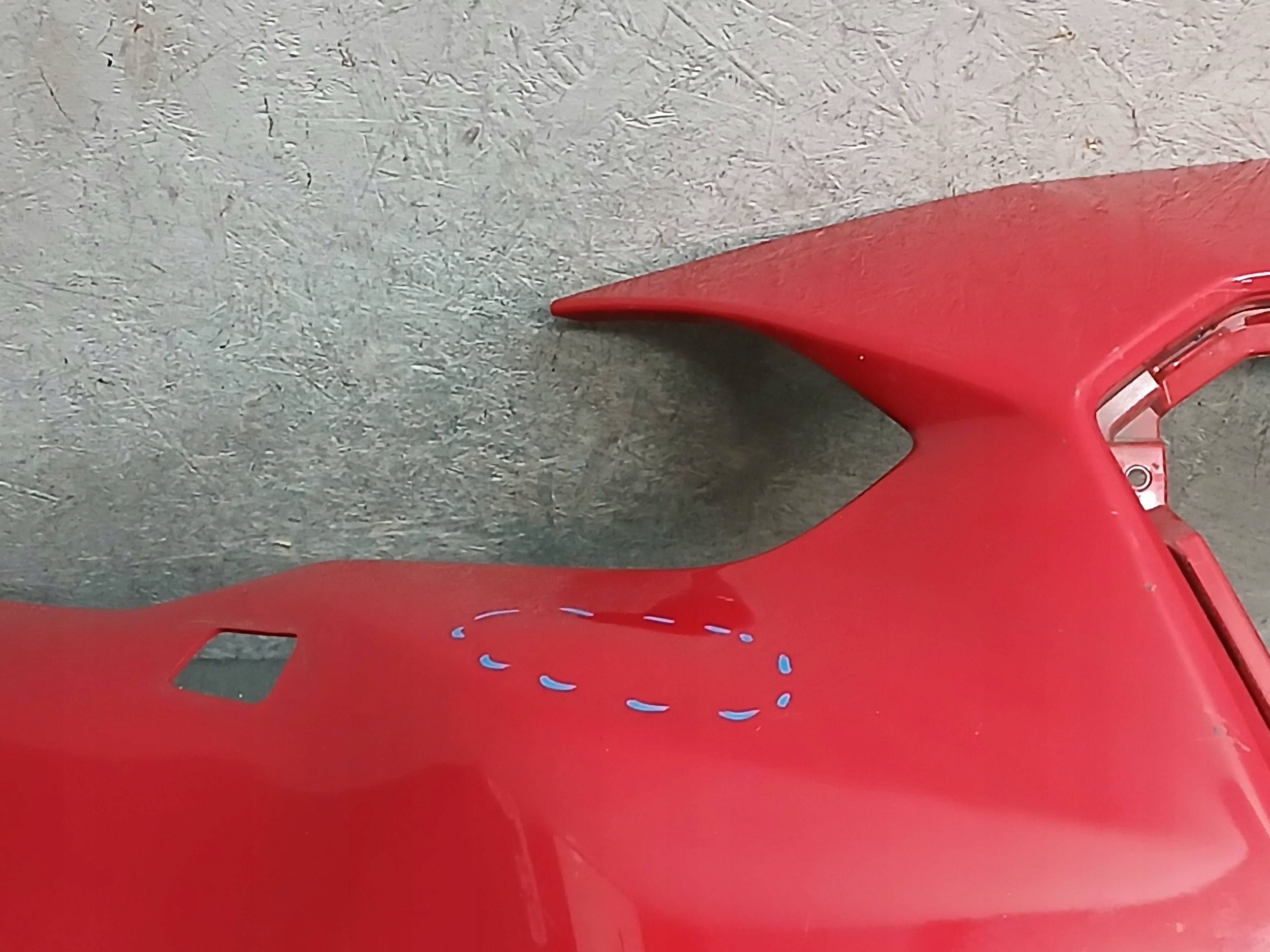 bumper front SUBARU XV CROSSTREK 17