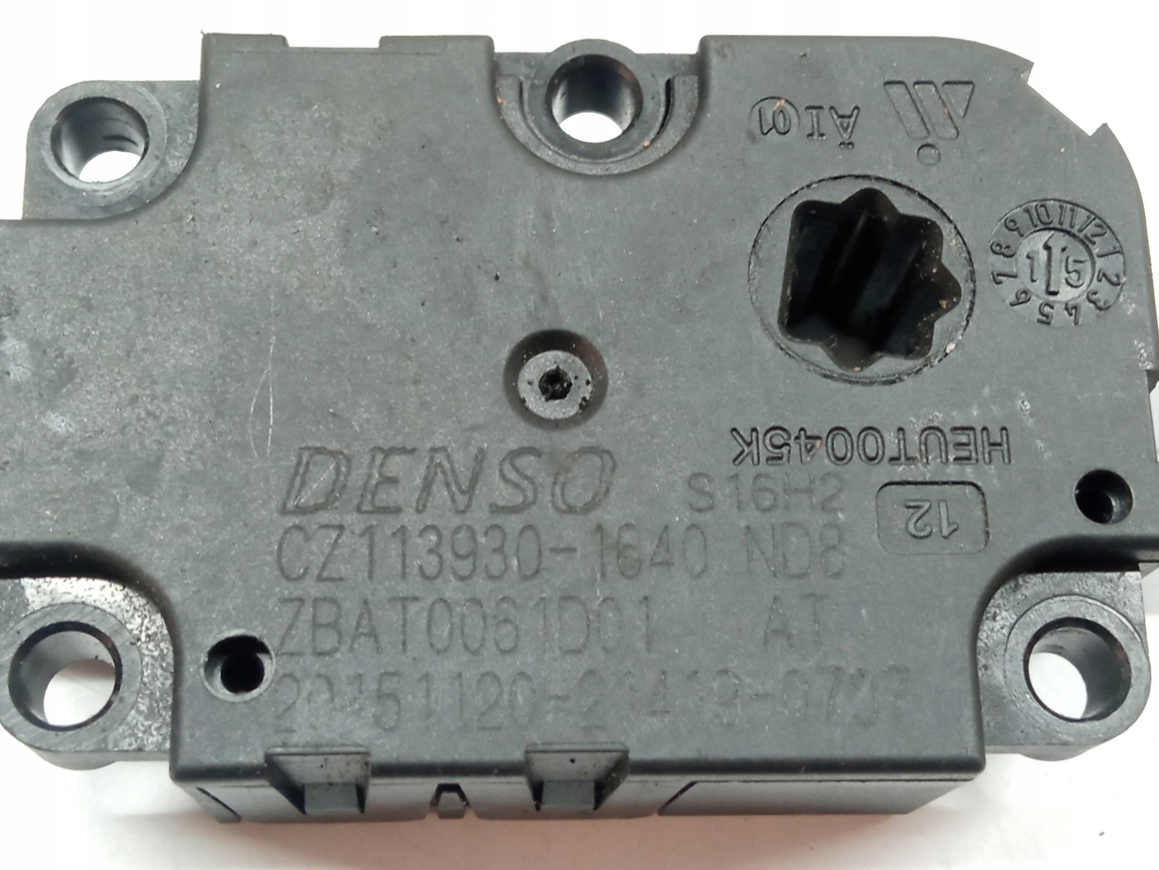 Micro moteur Bloc de chauffage complet 113930-1640 Audi A7 et (2010-2018) 4G