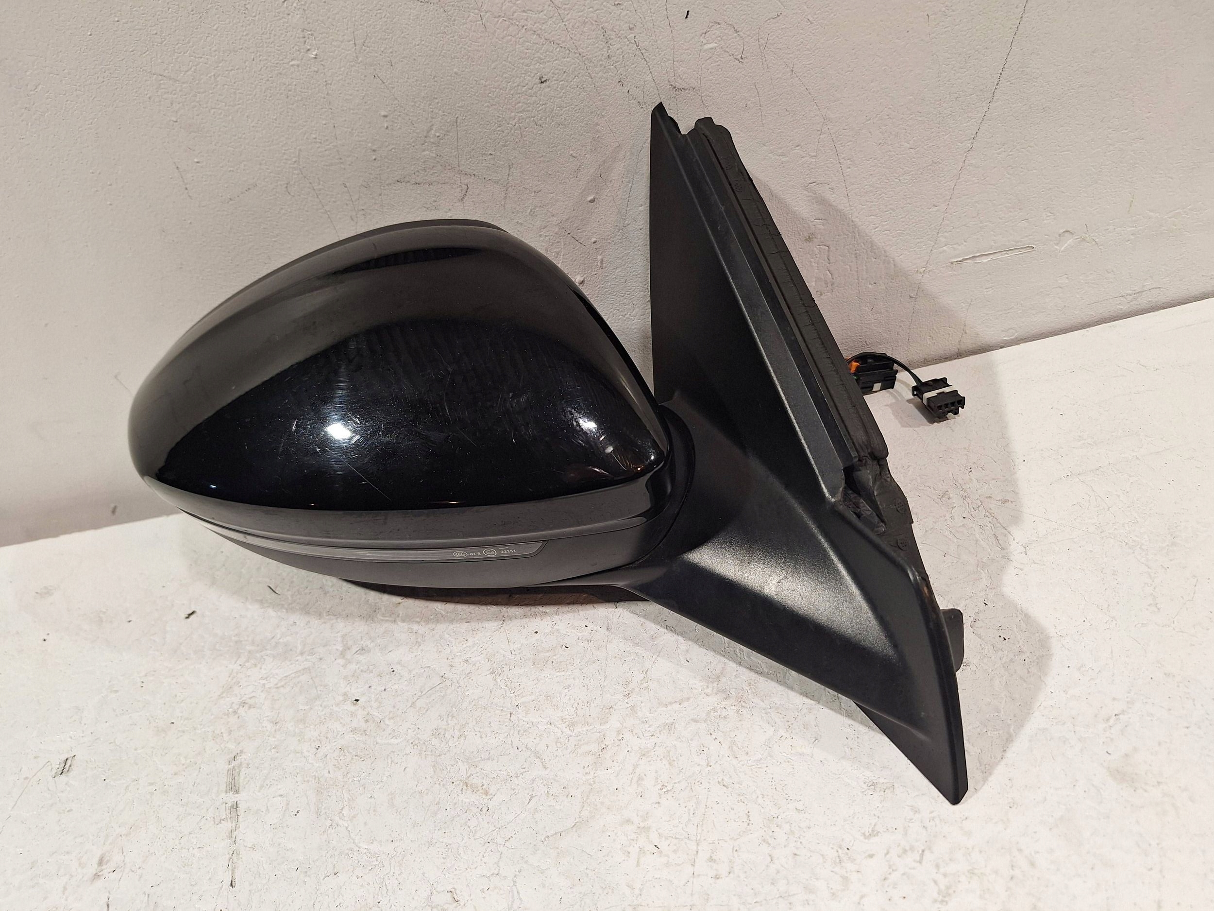 mirror exterior right 12 PIN PEUGEOT 208 II 19