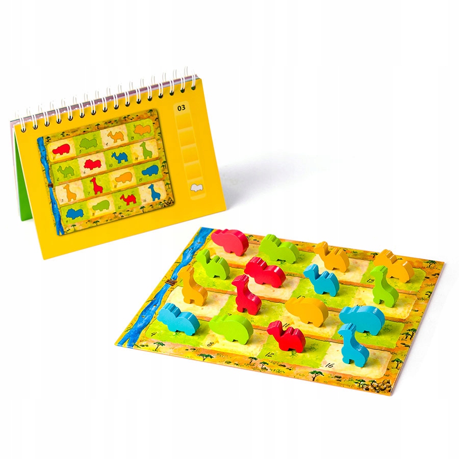 Gra Zwierzęca Logika FAT BRAIN TOY Nazwa Gra Zwierzęca Logika FAT BRAIN TOY