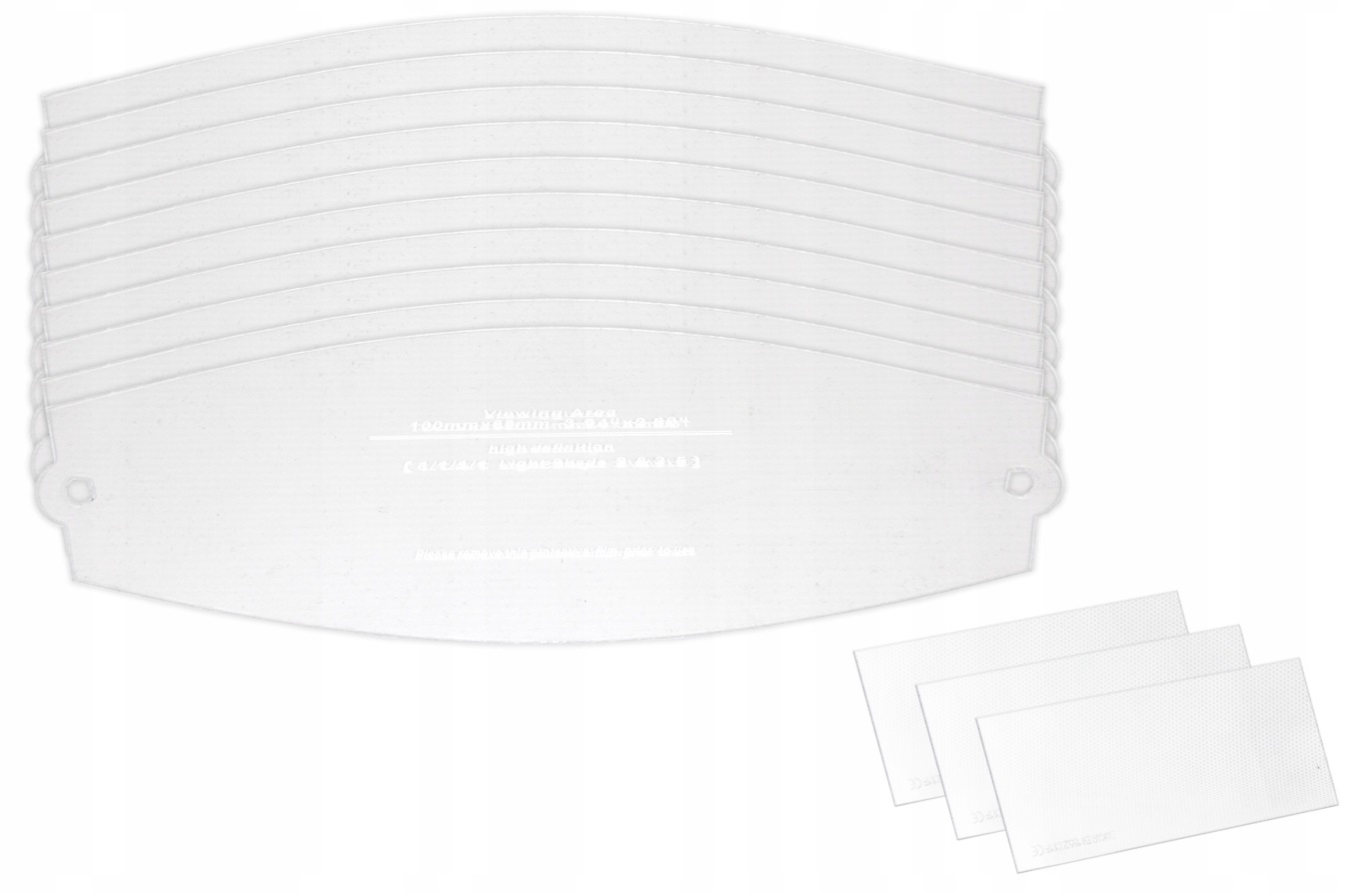 Szybka zewnętrzna do przyłbicy Sherman V5a Marka EU