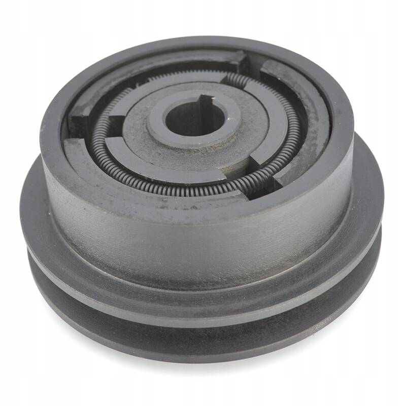 SPRZĘGŁO ODŚRODKOWE ZAGĘSZCZARKI 128mm WAŁEK 20mm PASEK 13mm GP 32-99002