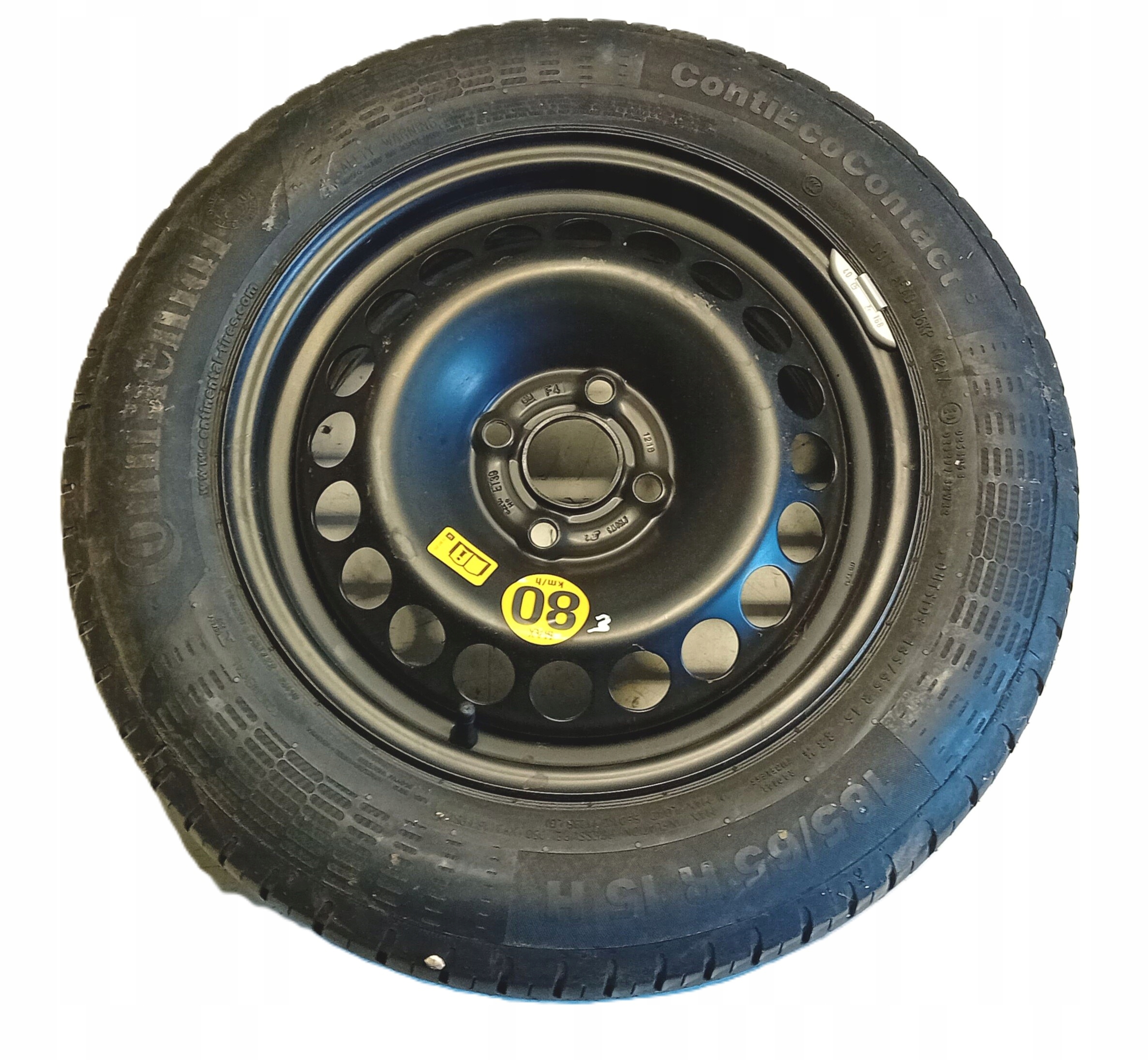 wheel spare OPEL CORSA E