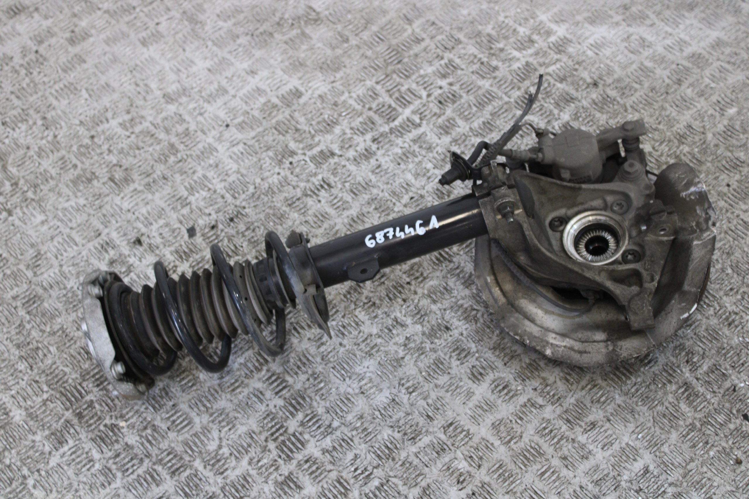 swing McPherson shock absorber left front BMW 2 F45 ACTIVE TOURER