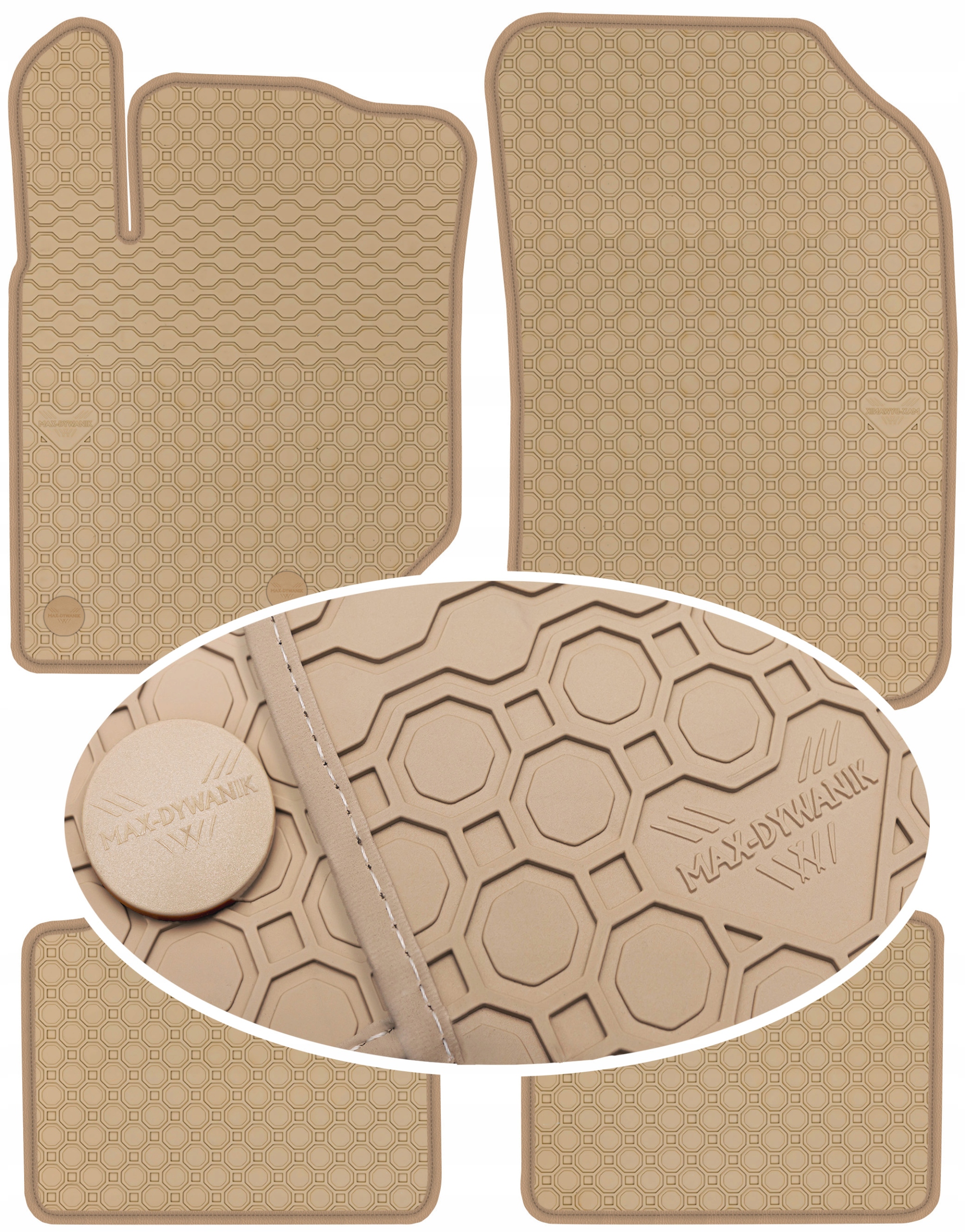 Peugeot 2008 II od roku 2019. Gumové rohože PrimeLiner