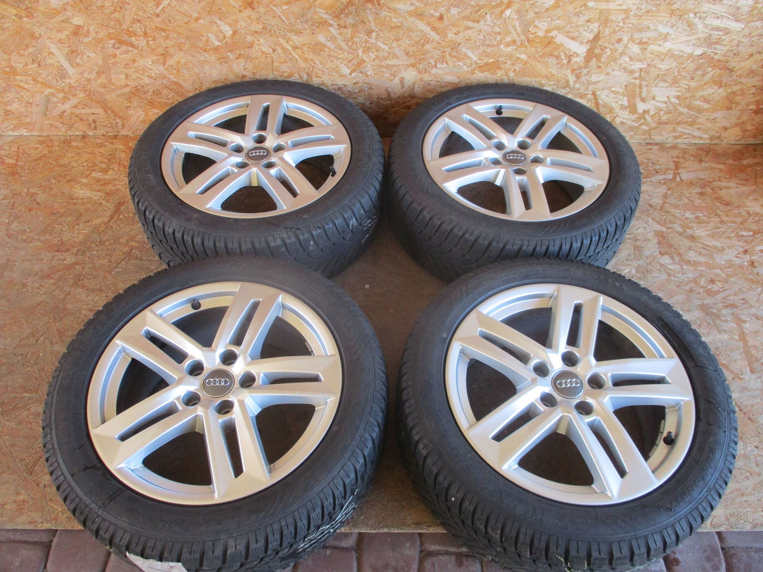 discs aluminium AUDI A4 B9 7Jx17 ET42 5x112