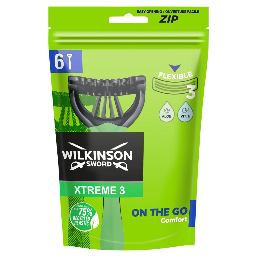 

Wilkinson XTREME3 On The Go Comfort 6SZT Maszynka