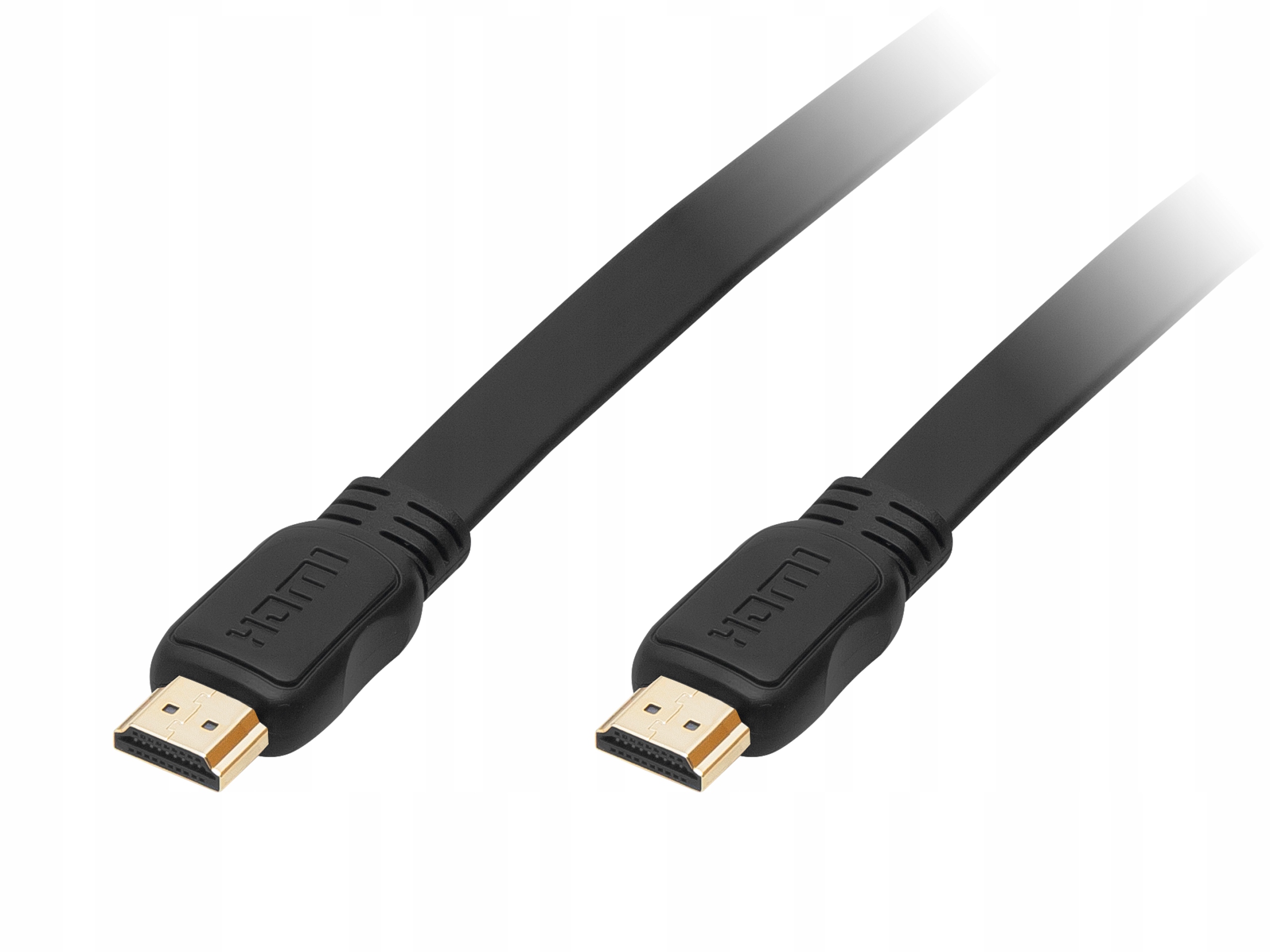 MOCNY KABEL PRZEWÓD HDMI 2.0 PŁASKI HD UHD 4K 60HZ 3D 1,5m PRZYŁĄCZE HQ Marka Blow