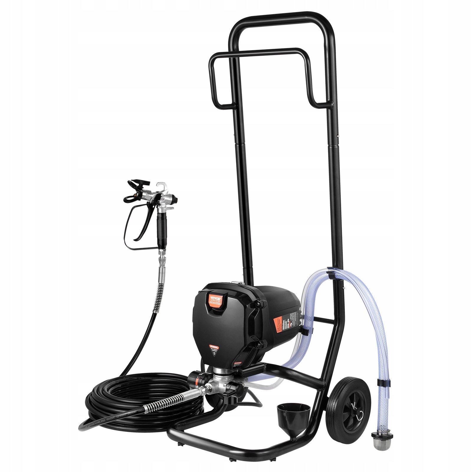 Hydrodynamický malířský agregát 750 W silný airless 3000PSI 1,2Lmin 15 m