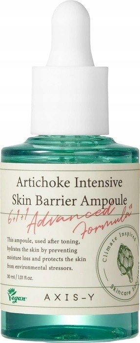 Axis-y Artichoková Intenzivní Ampule pro Posílení Kožní Bariéry 30 ml