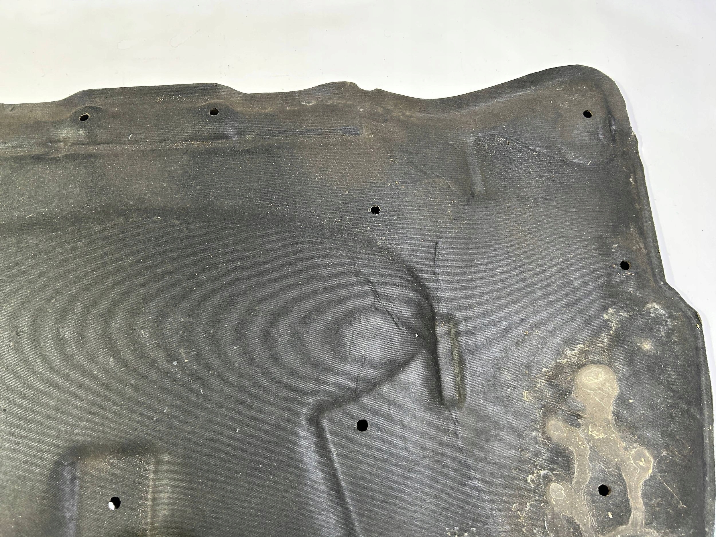 soundproofing podbitka bonnets Ford Mustang GT 2015