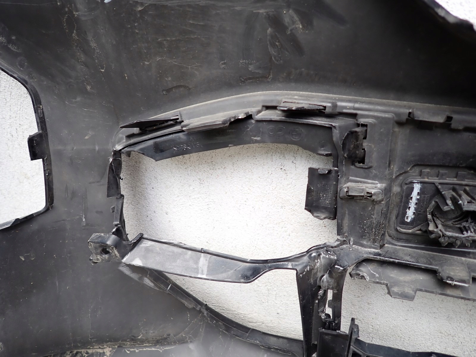 bumper front front BMW X5 G05 M PAKIET 2018-2022R