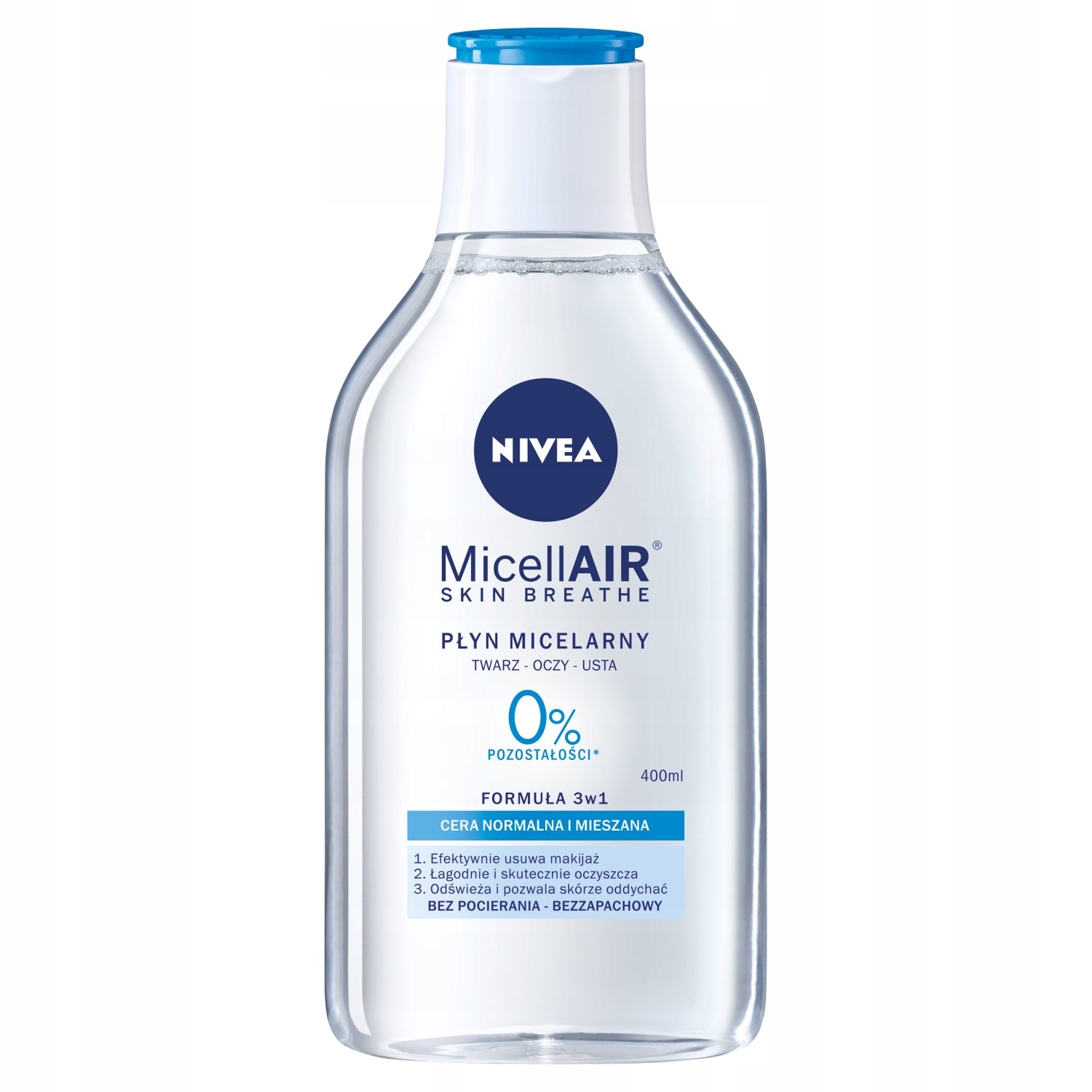 

Nivea Micellair Skin Breathe Płyn Micelarny 400 ML