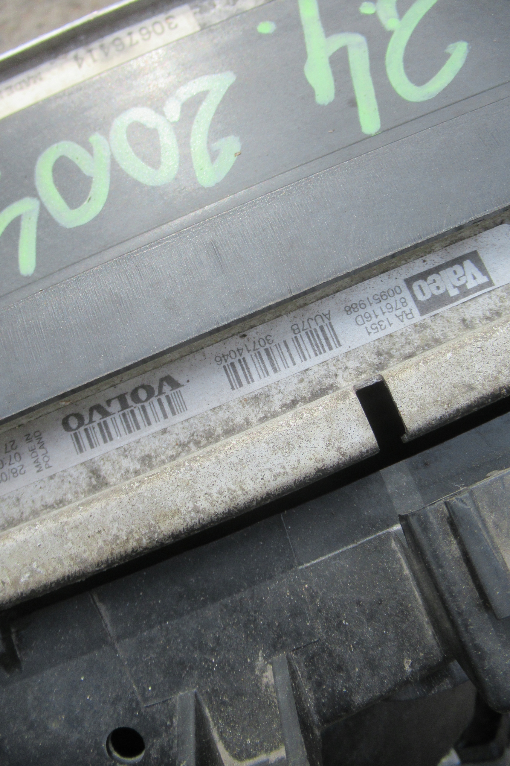 VOLVO S60 2.4 B 04R Radiatore / Raffreddatore 30645148