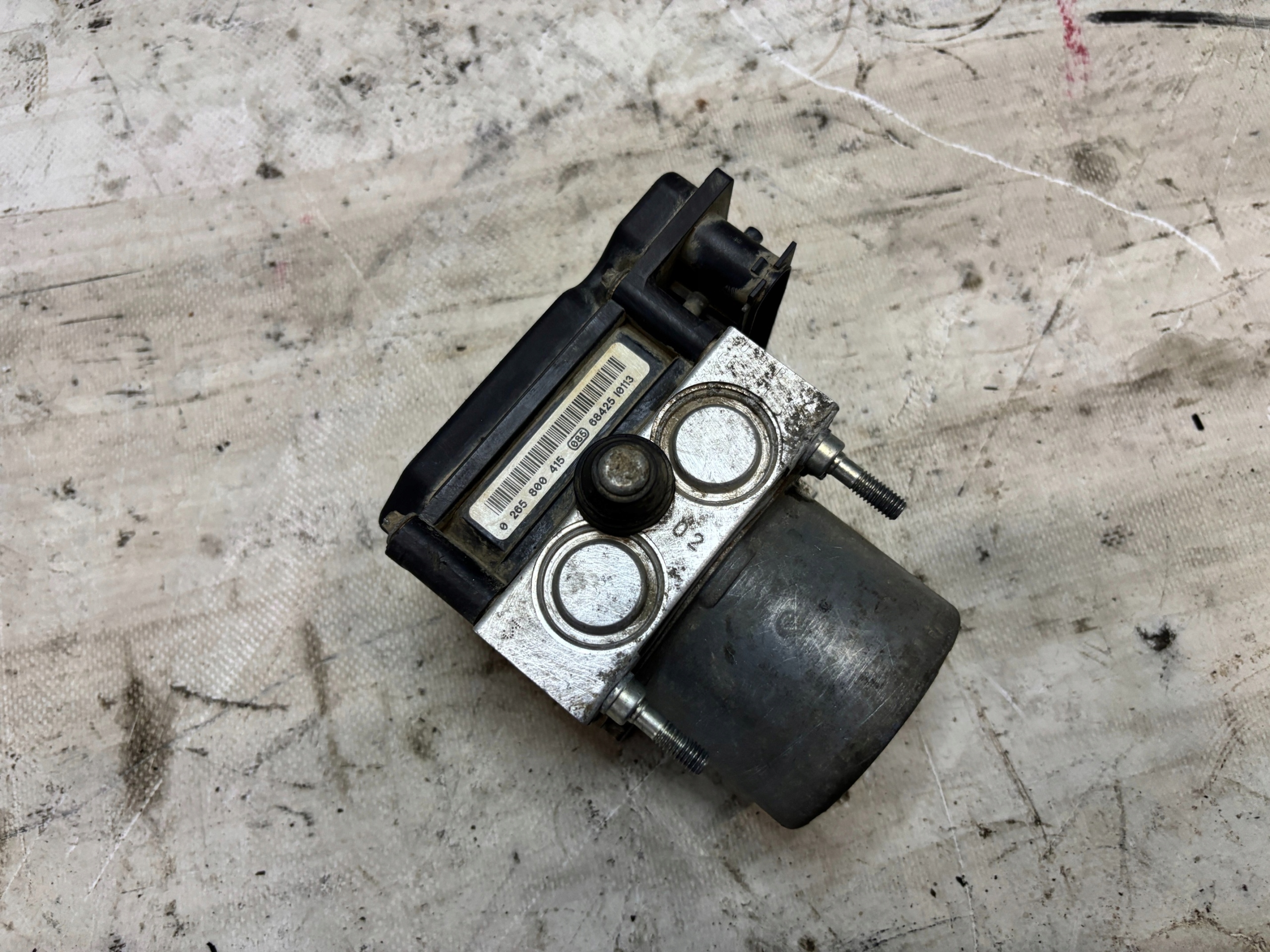Pompa ABS Peugeot Partner e lift 1.4B 9660779880