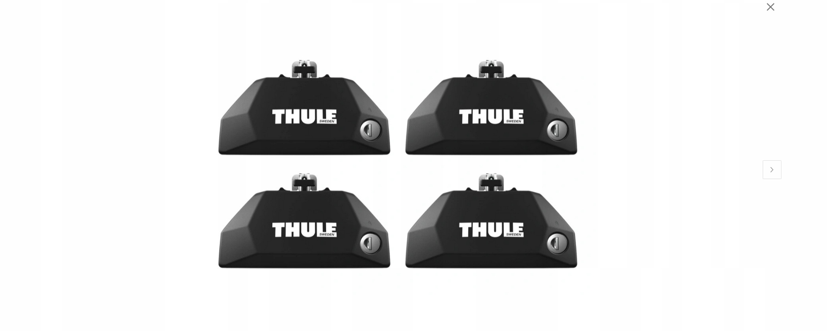 

Stopy Thule Evo Flush Rail 7106 Pkt Monazowe Rel.