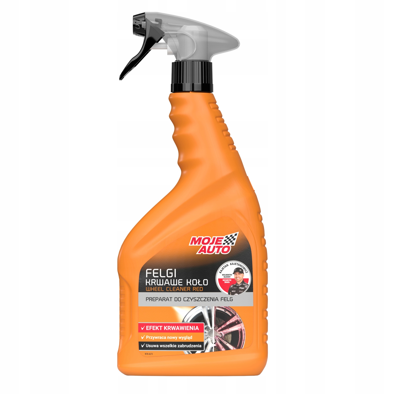 Środek Preparat do Czyszczenia Felg Atomizer Moje Auto Krwawe Koło 750ml