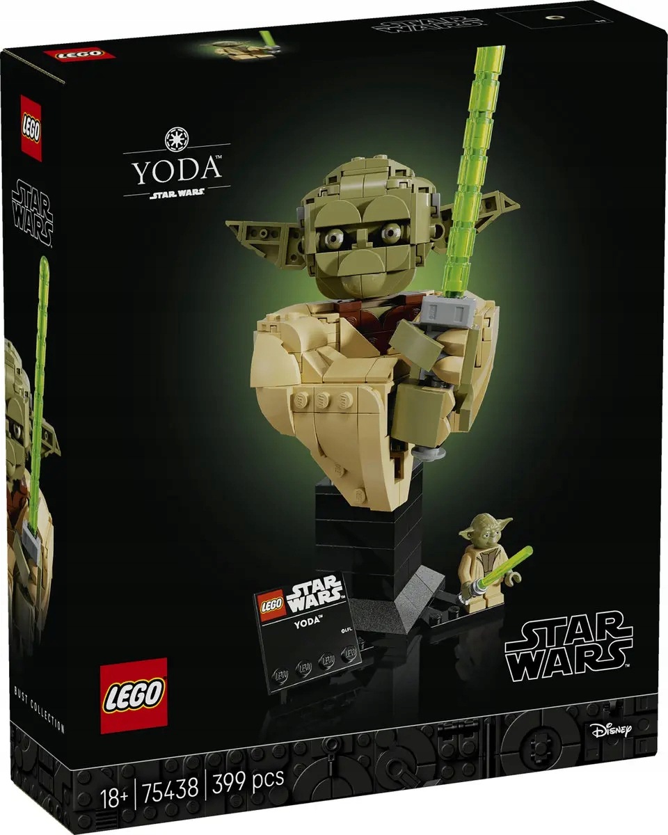 75438 Lego Star Wars Busta Yody