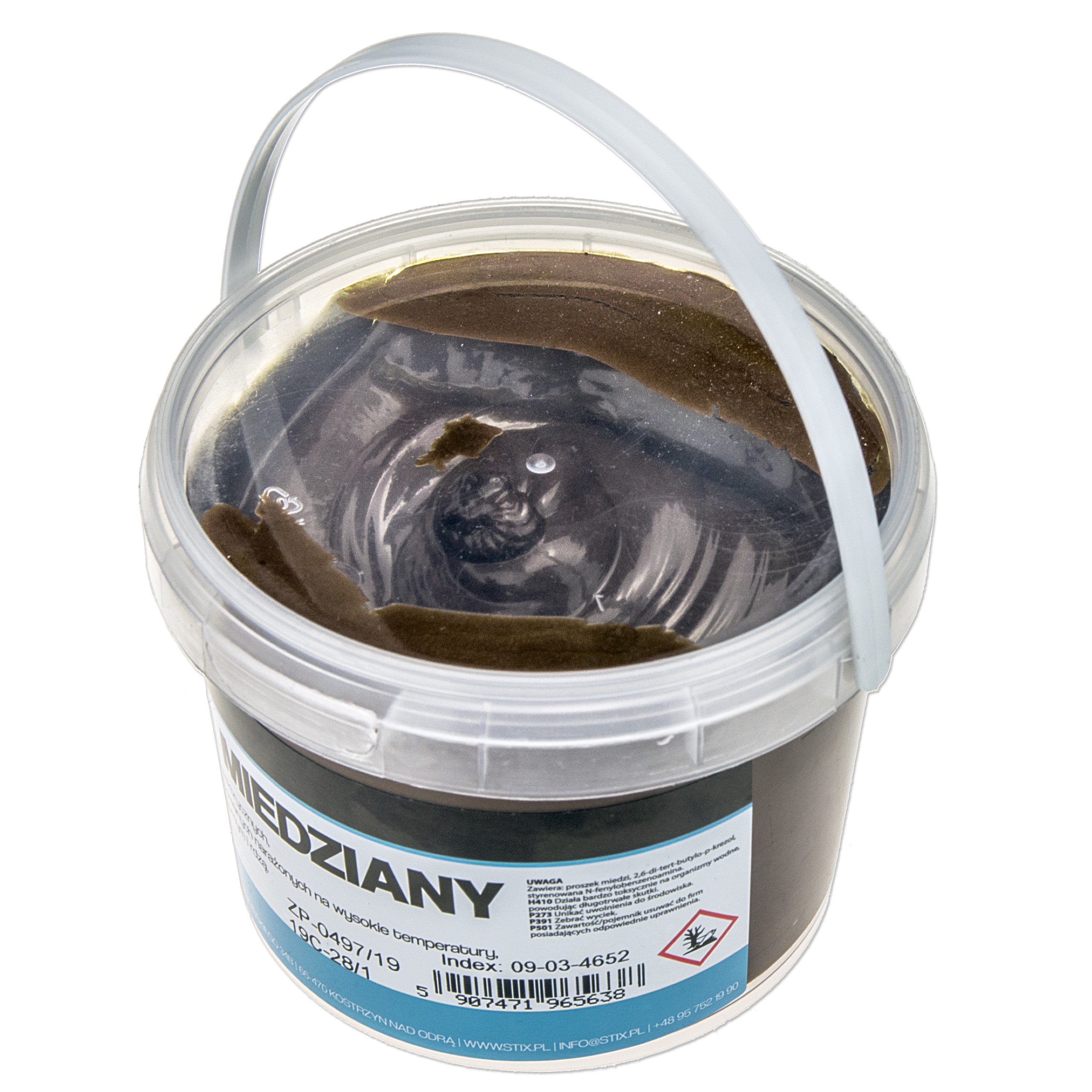 PASTA MIEDZIANA SMAR MIEDZIOWY PRZECIWZAPIECZENIOWY 500G DO GWINTÓW - STIX Producent Inny