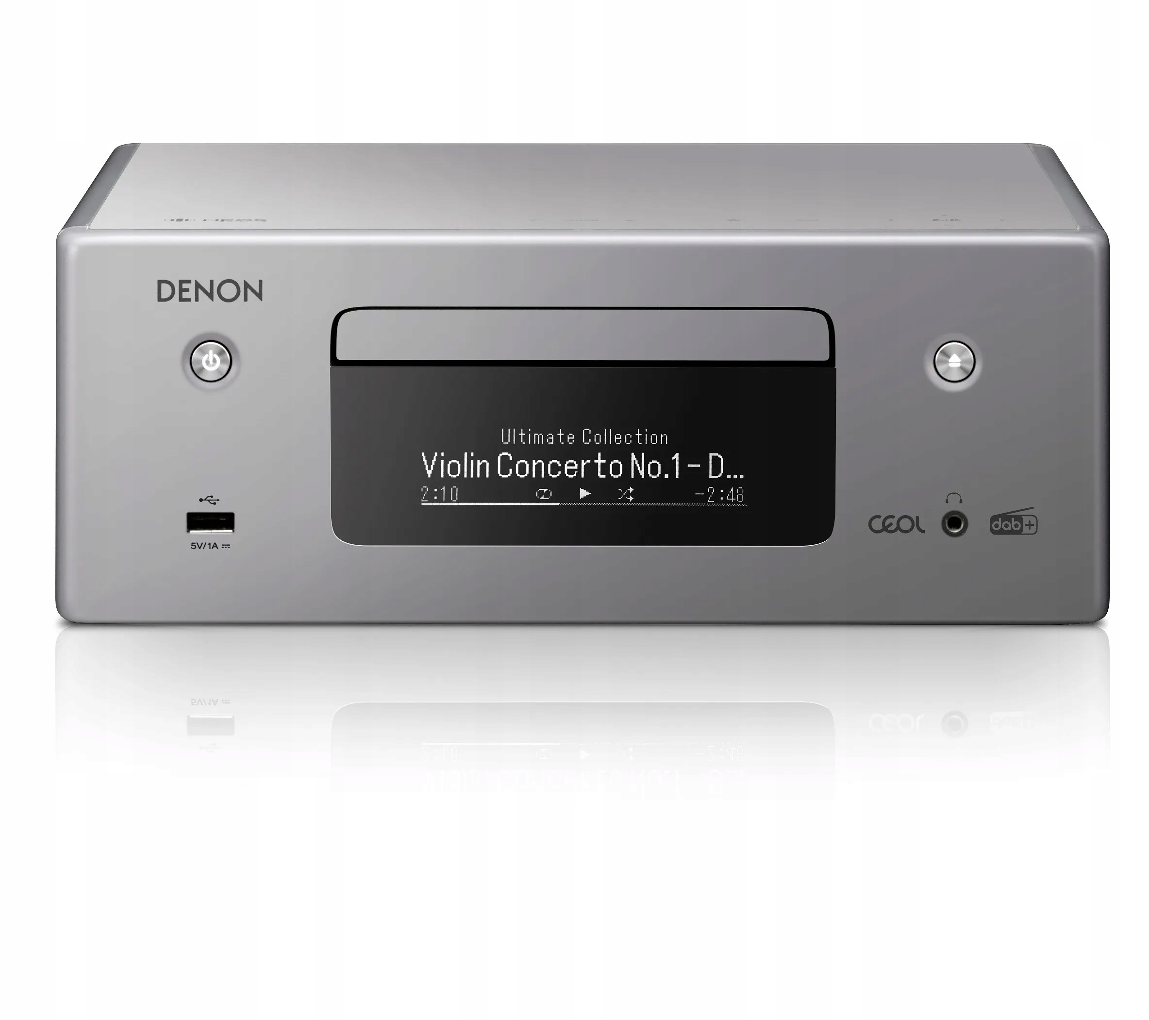 Підсилювач СТЕРЕО DENON RCD-N11 DAB szary CD HEOS Бренд Denon