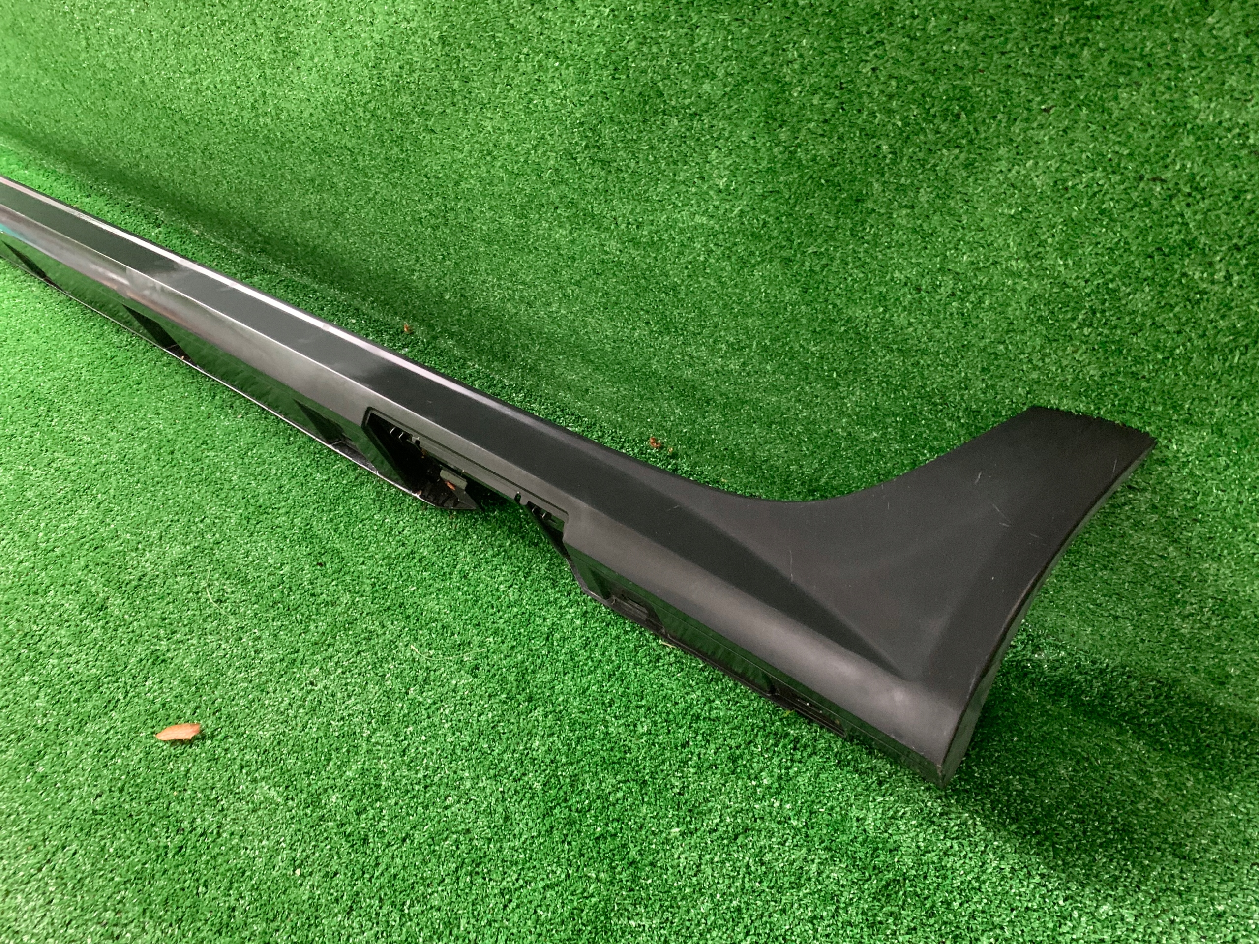 Audi A6 4G S line moulding threshold left