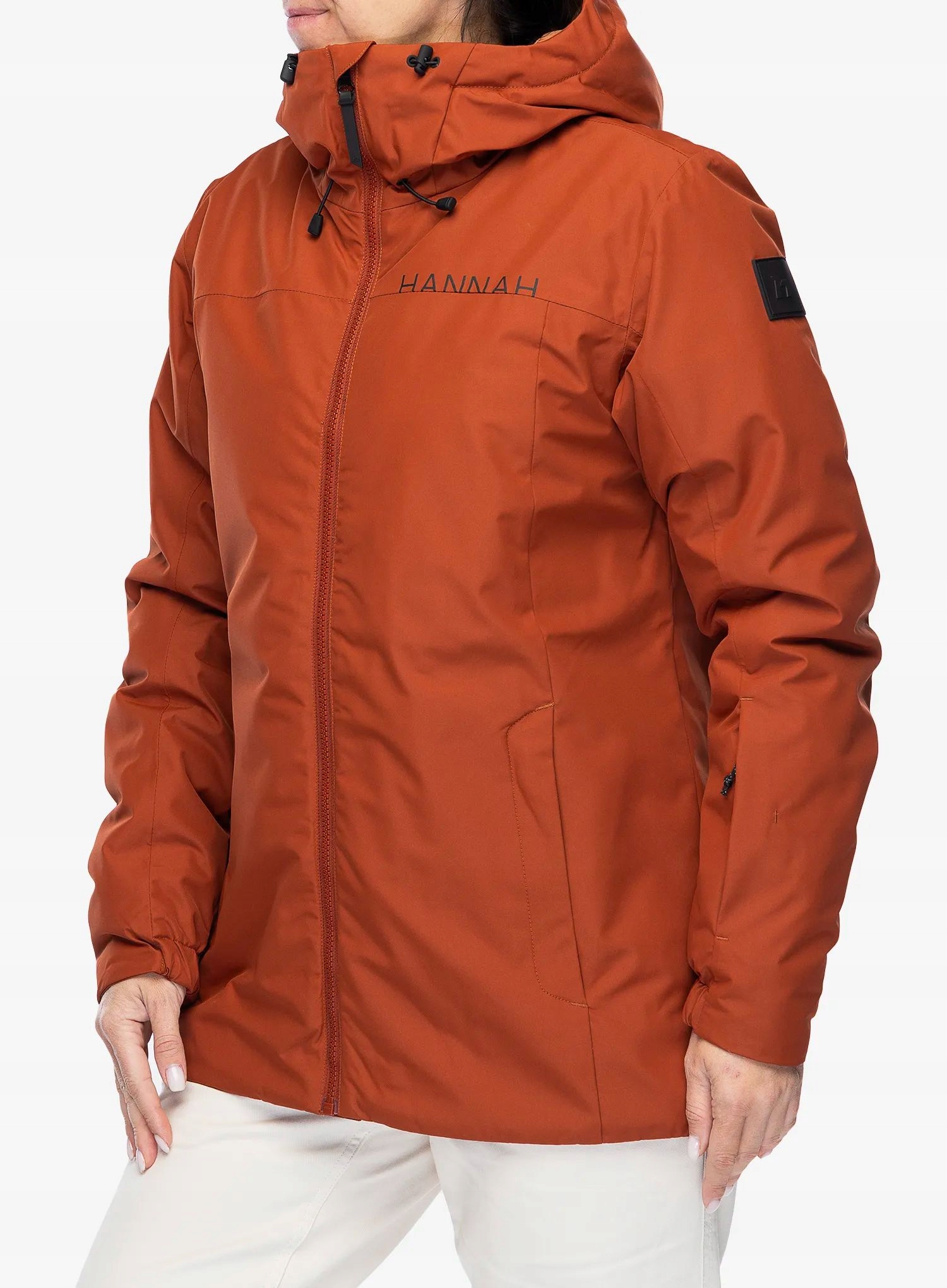 Dámská zateplená bunda Hannah Pepper picante 44 (XXL)