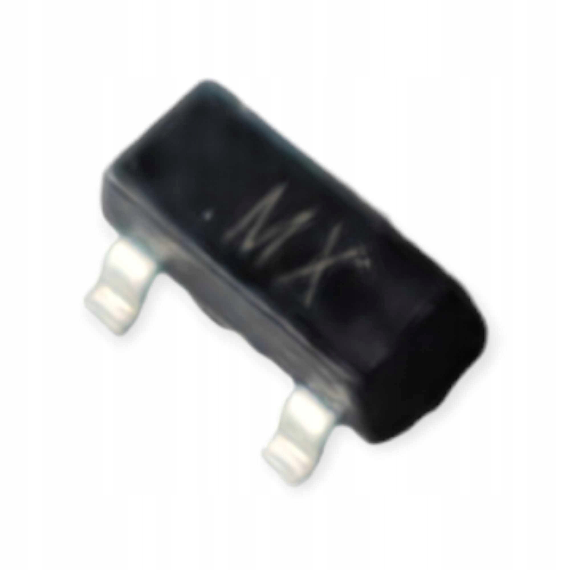 2BZX84C3V3 DIODA ZENERA 0.3W 3.3V 86mA SOT23