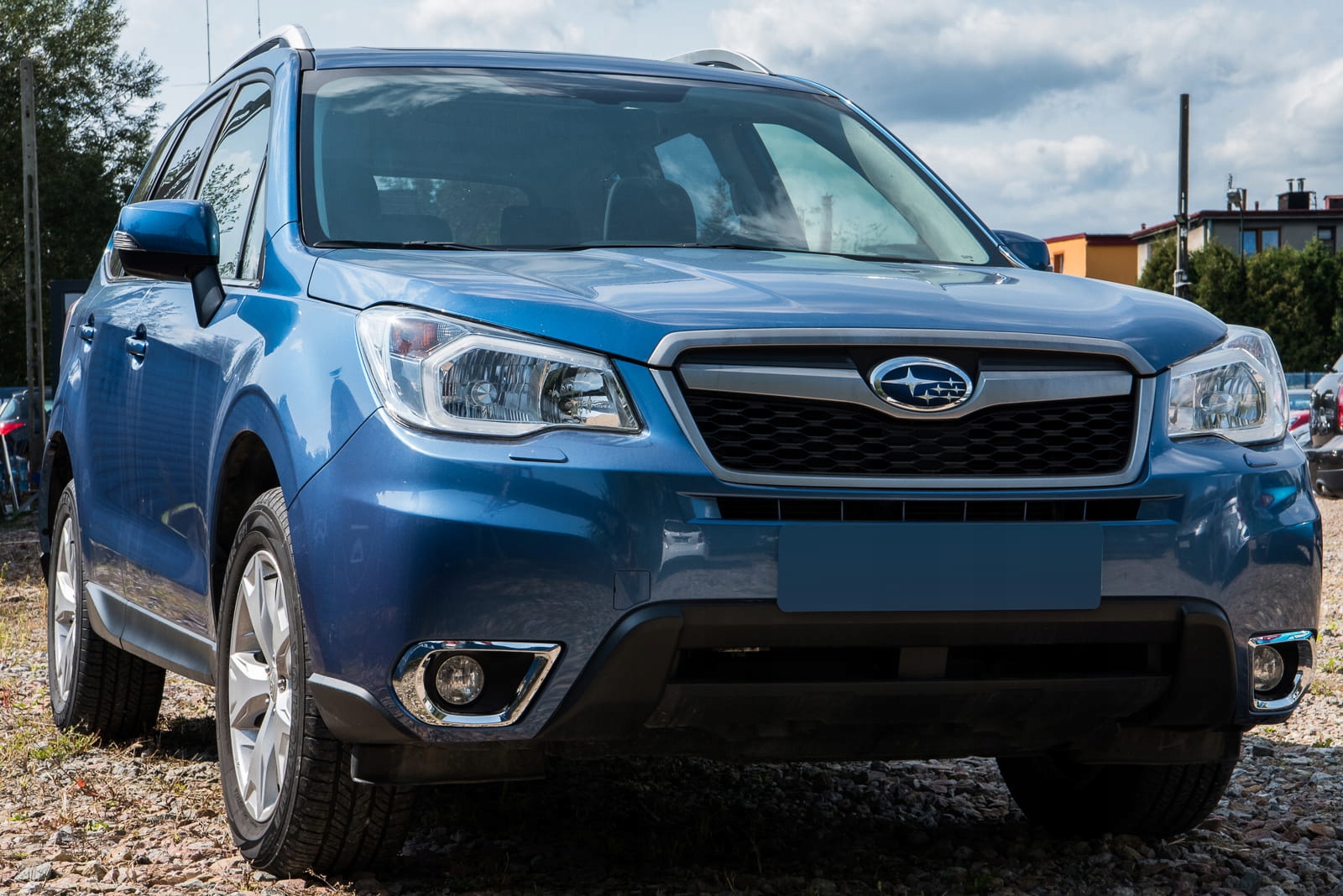 SUBARU FORESTER 12-14 CHROMOWANE RAMKI HALOGENÓW Numer katalogowy producenta 5905226008142