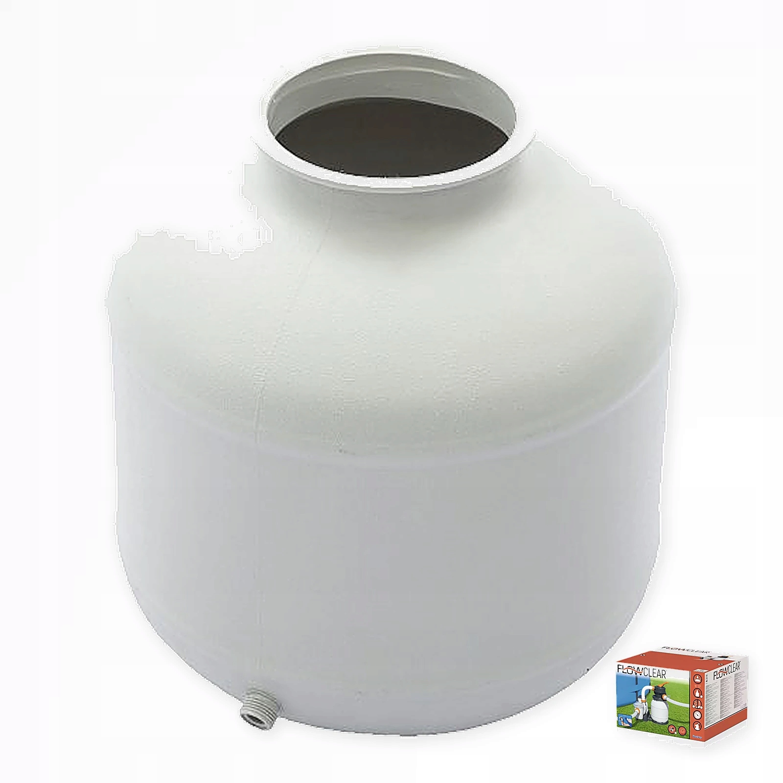 Nádrž pieskového filtra Flowclear 1000 gal pre čerpadlo Bestway 58495 nová