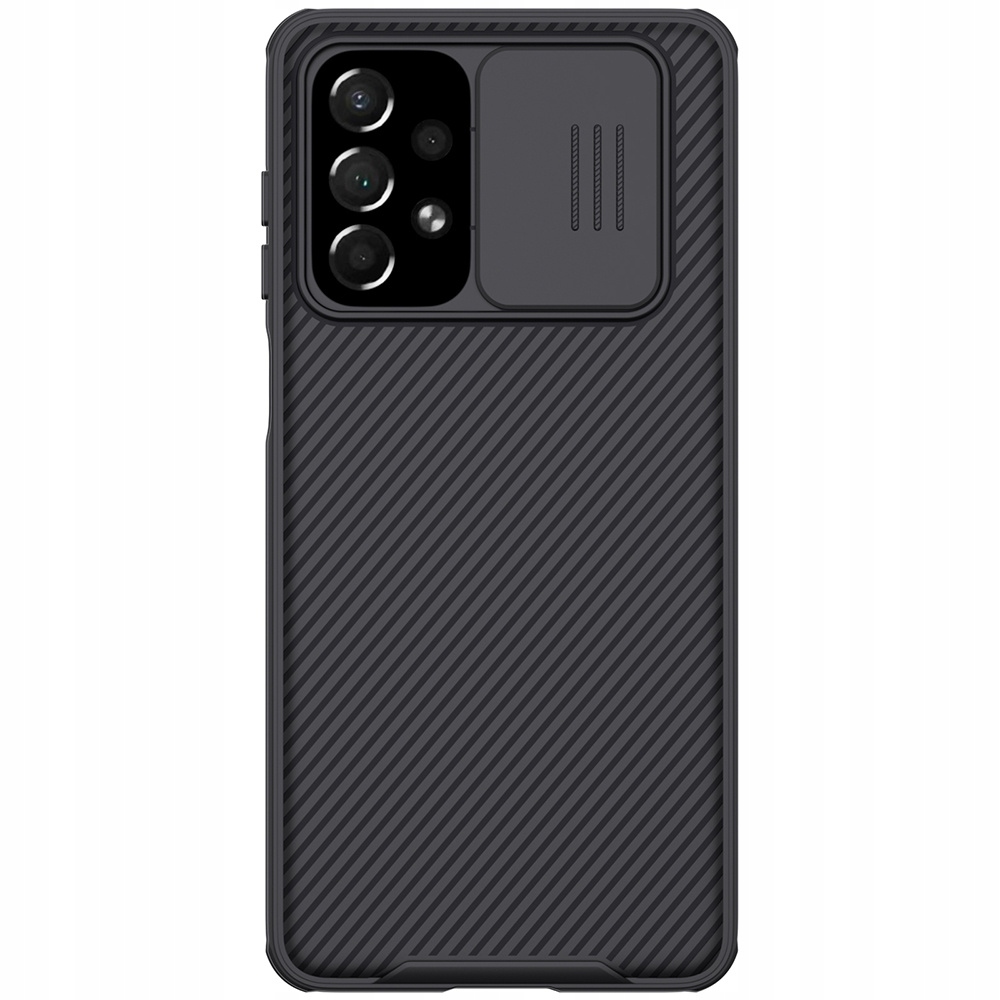 Nillkin CamShield Pro Case pancerne etui osłona na aparat Galaxy A73 czarny