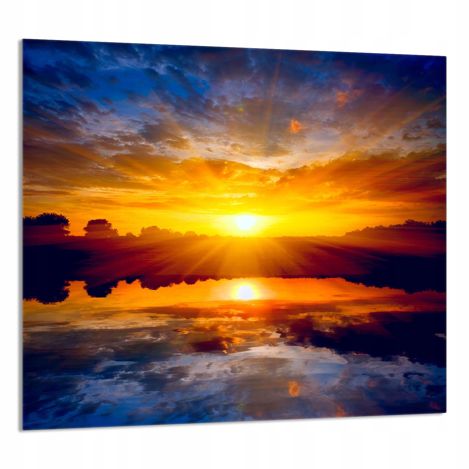 Skleněný Panel Do Kuchyně 65x60 Slunce Tvrzené Sklo