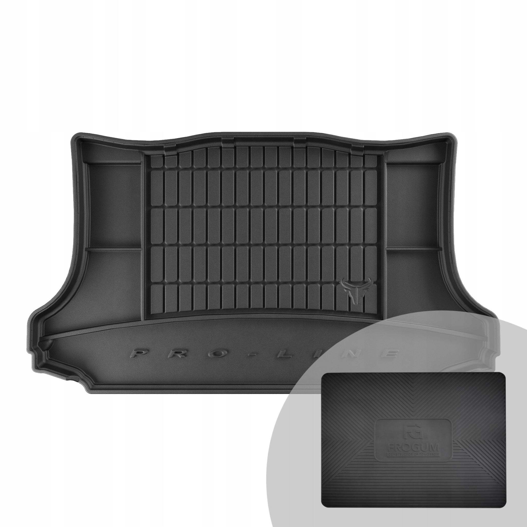 Frogum Gumová rohož do kufru 3D pro Toyota RAV4 III 2005-2012