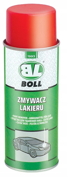 

Boll Zmywacz Lakieru Farb Powłok W Sprayu 400ml