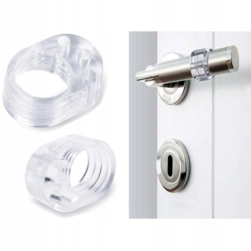 

Odbojnik Ogranicznik Stoper Na Klamkę Bezbarwny