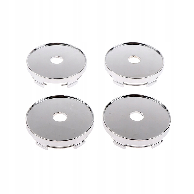 Для 65 мм логотип черный пластик мера k