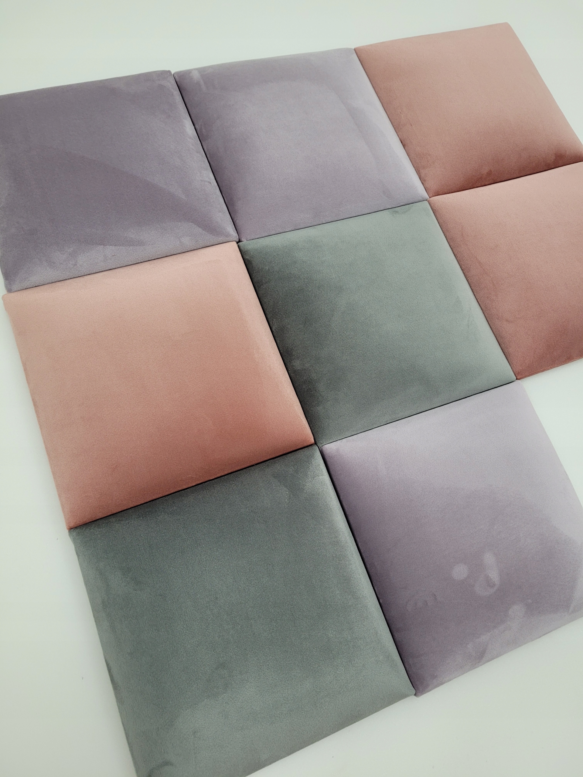 

Panele Ścienne Tapicerowane 35x35