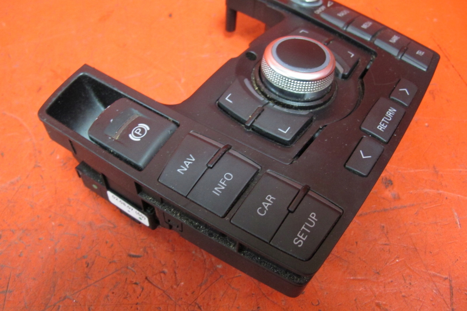 AUDI A6 C6 4F PANEL Bouton MMI RADIA Navigation 4F1919611M