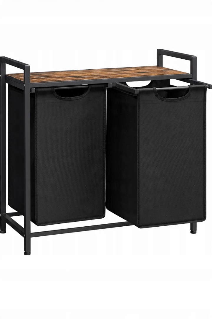 

Kosz na pranie sortownik loft Songmics